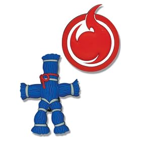 Hell Girl: Pins - Straw Doll (Set of 2)