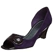 Franco Sarto Women's Acre Open Toe Wedge