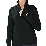 Womens Wicking Training Shirt by Sport Science - Long-Sleeve Turtleneck