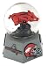 Arkansas U Mascot In Water Globe. School'S Fight Song Plays.