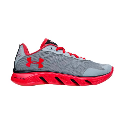 Under Armour Boys' UA Spine™ Venom Grade School Running Shoes 6 Steel On Sale