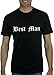 Old English Best Man Men's T-shirt