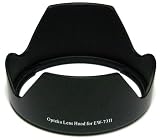 Opteka EW-73II Lens Hood for Canon EF for 24-85mm f/3.5-4.5 Lens