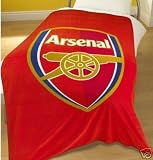 Arsenal Football Club Fleece Blanket / Throw