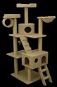 73"S Cat Furniture Tree House Condo Scratcher