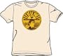 Sun Records ELVIS FULL SUN LABEL Adult T-shirt