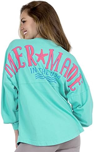 Mermade in USA Spirit Jersey® Seafoam XX-Large