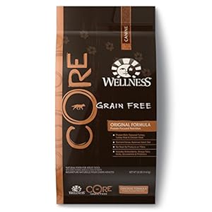 Wellness CORE Natural Grain Free Dry Dog Food, Original Recipe, 26-Pound Bag Wellness CORE Natural Grain Free Dry Dog Food, Original Recipe, 26-Pound Bag
