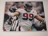JJ WATT SIGNED AUTOGRAPHED 11X14 PHOTO HOUSTON TEXANS COA