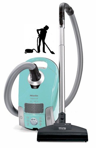 Miele S4212 Upright Vacuum Cleaner Neptune