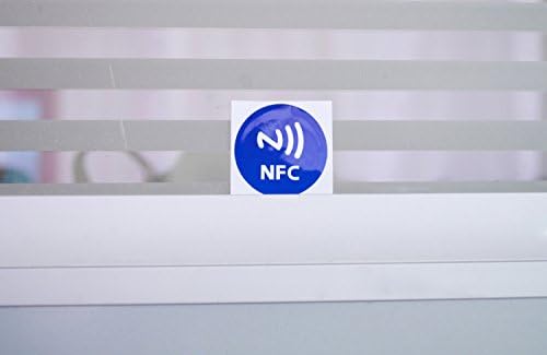 MetaTag Android Writeable &amp; Programmable NFC Tags Stickers¨C Pack of 50