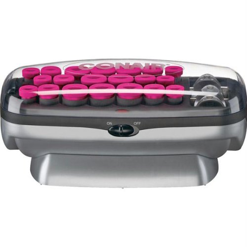 New Durable Xtreme Instant Heat Multisized Hot Rollers Ul Listed Stay Cool End Rings Power Indicator