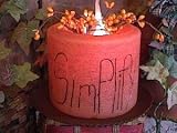 Simplify Electric Soy Candle