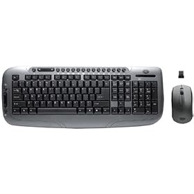 WIRELESS KEYBOARD MOUSE COMBO by 