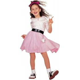 Fifties Girl Barbie Costume - Child Costume