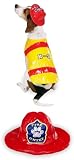 Zack & Zoey Pawfield Fire Chief Costume Xlg [Misc.] [Misc.]