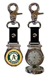 Oakland A's MLB Clip On Stainless Steel Sports Watch