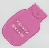 Between the Sheets Your Thought for Bedtime Hot Water Bottle - Pink