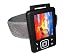 Electronics : BLACK Jogging Armband & Skin Case Cover for Creative Zen 4gb 8gb 16gb & 32gb + SCREEN PROTECTOR