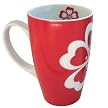 Aloha Latte Mug Set of 2 - Red