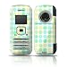 Big Dots Mint Design Protective Skin Decal Cover for LG enV VX9900 Cell Phone