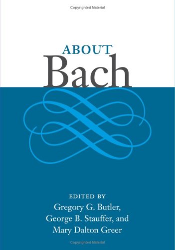 Books: About Bach
