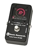 Turbo Tuner ST-200 Strobe Tuner Stomp Box