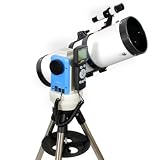 TwinStar White 4.5" iOptron Computerized GPS Reflector Telescope