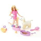 Barbie Reality Clean Up Pup Playset
