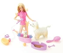 Barbie Clean Up Pup