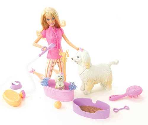 Barbie Clean Up Pup