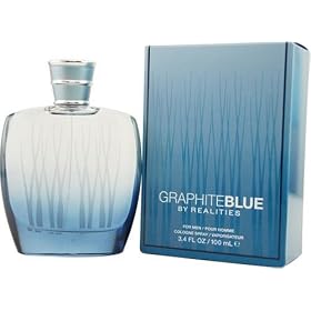 Realities Graphite Blue by Liz Claiborne For Men. Cologne Spray 3.4-Ounces