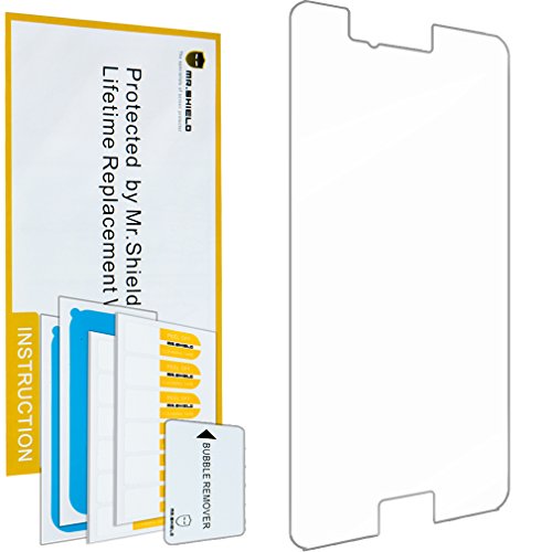 Mr Shield For HTC Desire 728 Anti-Crash Screen Protector with Lifetime Replacement Warranty