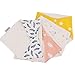 Bekith Baby Bandana Drool Bibs - Unisex 4-Pack - SuperAbsorbent Organic Cotton Keeps Baby Happy & Dry - Baby Will Look Adorable In These Stylish Designs