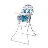 FEED ME BABY HIGHCHAIR -NEW COLOUR BLUE TWEET