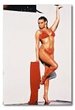 Olivia d'Abo Color 8x12 Photograph