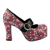 Search : T.U.K. Heels DOD PRINT STRAP 7930 pink
