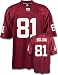 Anquan Boldin Jersey: Reebok Red Alternate Replica #81 Arizona Cardinals Jersey - Large