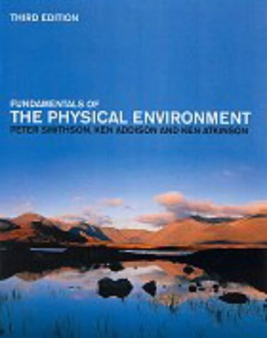 Fundamentals of the Physical Environment by Peter Smithson (2002-06-27)