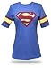 Search : Superman Hockey Stripe Babydoll T-shirt