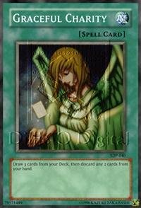 Yu-Gi-Oh! - Graceful Charity (HL04-EN004) - Hobby League Season 4 - Promo Edition - Parallel Rare