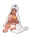 Detroit Lions Football Infant Baby Hooded Bath Towel