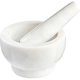 Maxam Marble Mortar and Pestle