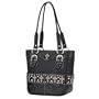 American West Rock Star Zip-Top Tote-As Shown