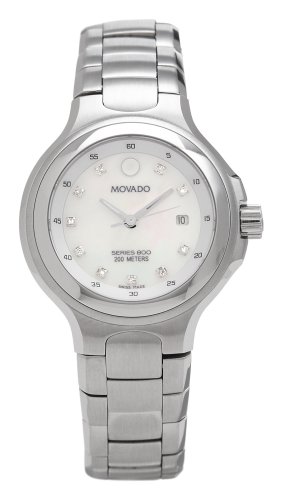 Movado Women s 2600033 Series 800 Performance Diamond Accented Watch