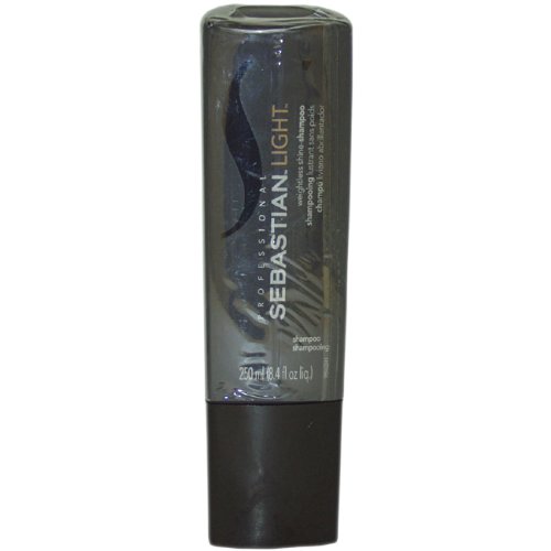 Sebastian Light Weightless Shine Shampoo, 8.4-ounce