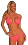 P254 Hot Pink Thong Top: S \ Bottom: L micro bikini