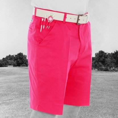 Royal Awesome Mens Golf Shorts Pink Ticket Size 40 - xghyfkdsgd