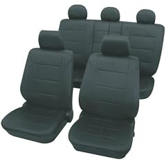 Sitzbezugset Universal Dakar anthrazit 17-teilig Gr��e SAB 1 Vario Plus