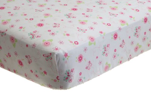Kids Line Bella Fitted Sheet - Pink product image